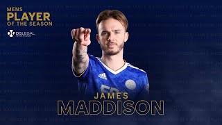 End Of Season Awards 21/22 | James Maddison |  Player Of The Season
