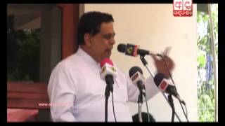 Mahinda will definitely contest from Kurunegala – Nimal