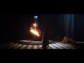 #Hellboy Monsters come out, last scene ( violence)!!!