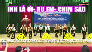 Liên Khúc INH LẢ ƠI- RU EM- CHIM SÁO | CLB Dân Vũ Xã Tân Lập | Vũ Điệu Khỏe Đẹp | YENMYMEDIA