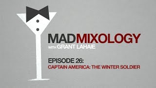 Mad Mixology - Captain America
