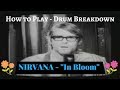 How to Play In Bloom by Nirvana | Drum Lesson