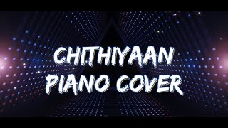 Chithiyaan (Karan Aujla) Piano Cover By Arnav Puri