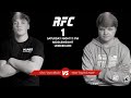 RFC 1 - Undercard - Chris 