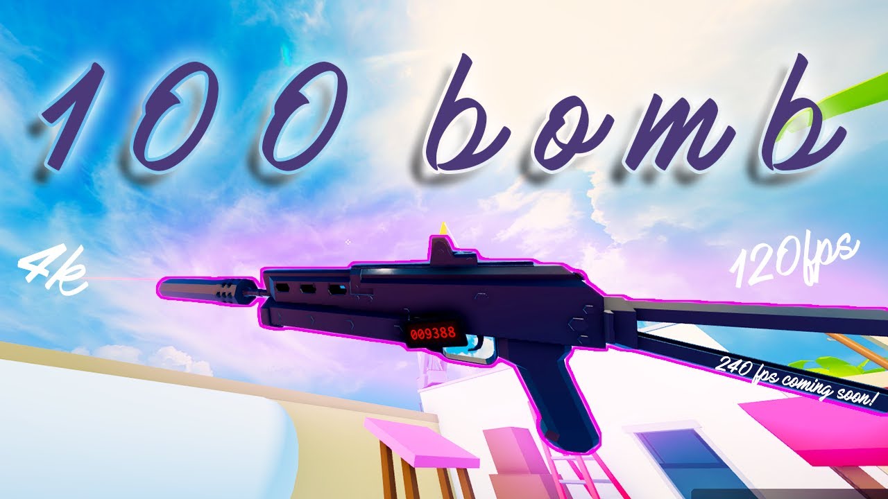 1 0 0 B O M B | Roblox Bad Business - YouTube