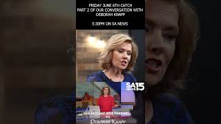 Deborah Knapp thoughts on final broadcast.