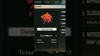 Guild Selection Join Pannuga 💥 || Skill Based 💯 || THUNDER ⚡|| Free Fire #shorts #freefire #guild