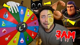 DO NOT PLAY DARK WEB POTION ROULETTE AT 3 AM!! (WE ACTUALLY TRANSFORMED)