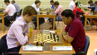 Magnus Carlsen vs Vishy Anand: World Blitz Championship!