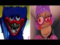 Poppy Playtime All JUMPSCARES VS Escape Miss Ani Tron's Detention! ALL JUMPSCARES