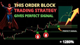 Tradingview Best Indicator Smart Money - Order Block Trading Strategy