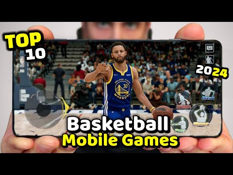 Los 10 mejores juegos de baloncesto nuevos en Android: gráficos altos de iOS 2024 (en línea/fuera de línea)