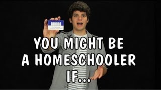 Messy Mondays: You Might Be a Homeschooler If...