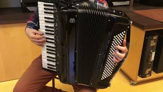 FabioBalloneBurini Accord 55/P Klangprobe Akkordeon/Accordion