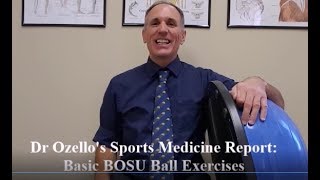 Basic BOSU Ball Exercises