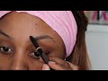 HOW TO QUICK AND EASY EYEBROW TUTORIAL  BEGINNER FRIENDLY  UPDATED BROW ROUTINE
