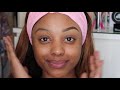 HOW TO QUICK AND EASY EYEBROW TUTORIAL  BEGINNER FRIENDLY  UPDATED BROW ROUTINE