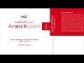 arapski jezik za početnike 2. knjiga 22. predavanje str. 140 145