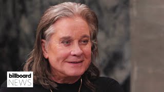 Ozzy Osbourne On Grammy Nominations, Working With Jeff Beck, Eric Clapton & More | Billboard News