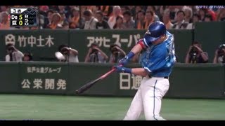 筒香11号通算121号 25歳 2017 07 03