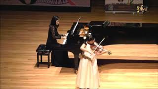 Praeludium and Allegro |Junior A Violin Competition Winner - SRIMF 2019 Gala Concert