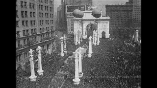 Victory Arches at Madison Square, New York City