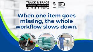 Track & Trace Transformation Summit 2026 | RFID, AI & the Future of Healthcare Operations