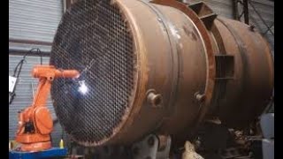 TUBE TO TUBE  SHEET WELDING ( SHELL AND U TUBE HEAT EXCHANGER )