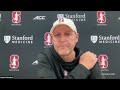 stanford football press conference national signing day