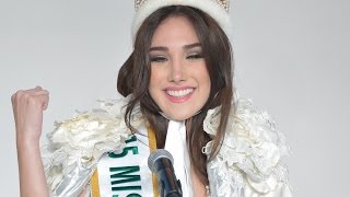 2015ミス・インターナショナル　ベネズエラ代表が女王に！「私やったわ！」　#Miss International　#Edima Martinez