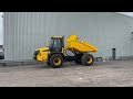 2007 jcb 714 dump truck