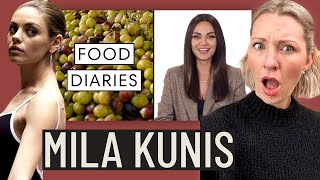Dietitian Reviews Mila Kunis’ Diet (Food Freedom or Ballerina Portions?!)