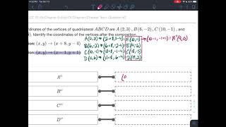 Chapter 4 Practice Test Answer Key