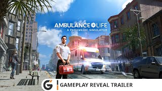 Ambulance Life: A Paramedic Simulator - Gameplay Reveal trailer (PEGI) (EN)