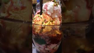 Indian Falooda | Faluda Ice Cream | Calicut Notebook Restaurant