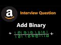 Add Binary - Leetcode 67 - Python