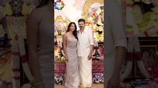 Thalapathy 69 Poojai Video #Thalapathy #hvinoth #poojahegde #Vijay69 #ShortsFeed #Shorts