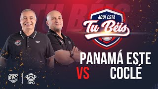 EN VIVO | Panamá Este vs Coclé, partido inaugural Béisbol Juvenil 2025