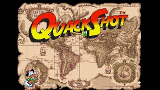 QuackShot starring Donald Duck (GEN) | Complete Playthrough