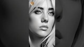 Billie Eilish Like You've NEVER Seen: AI Artistry on FaceHarmony!