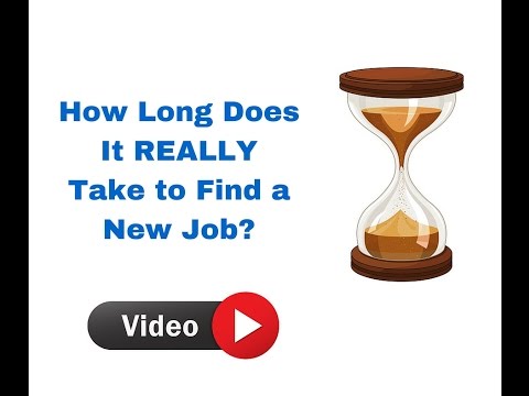 How Long Does It REALLY Take to Find a New Job? How Long Does It REALLY Take to Find a New Job?