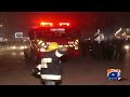 fire broke out at north nazimabad breaking news geo news