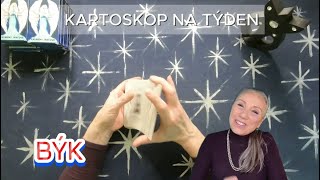 KARTOSKOP na týden od 30.12.-5.1.2025 pro BÝKY.