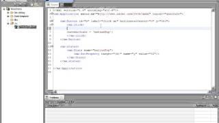 First Steps in Flex - View States