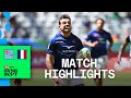 INSANE ENDING! 🤯 | Fiji v France | HSBC SVNS Cape Town 2024 | Men's Highlights