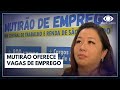 1º de Maio: data foi marcada por mutirões de empregos | Jornal da Noite