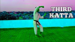 Karate Third Katta For Shitoriyo || Best ways To Learn || Easy || Lee Techniques