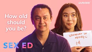 Fathers And Daughters Talk About Sex | Sex Ed