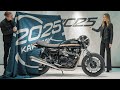 2025Kawasaki W800 Cafe: Classic Style Meets Modern Engineering