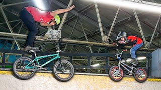 8 Year Old BMX Super Shreeder!